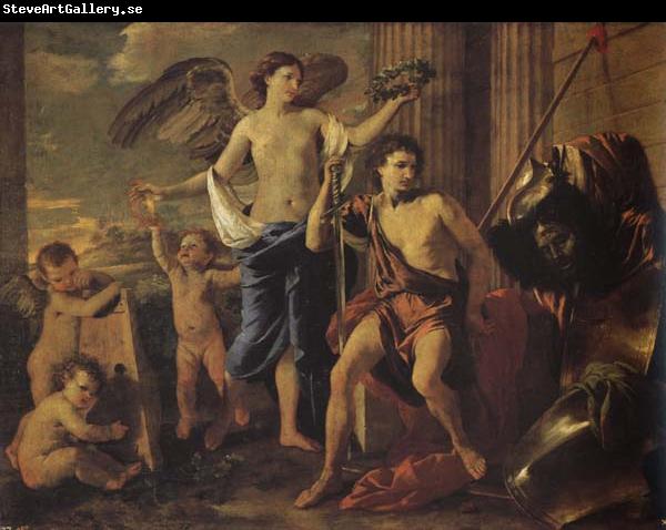 Nicolas Poussin David Victorious